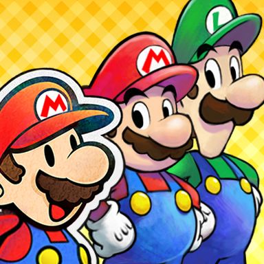 Front Cover for Mario & Luigi: Paper Jam (Nintendo 3DS) (download release)