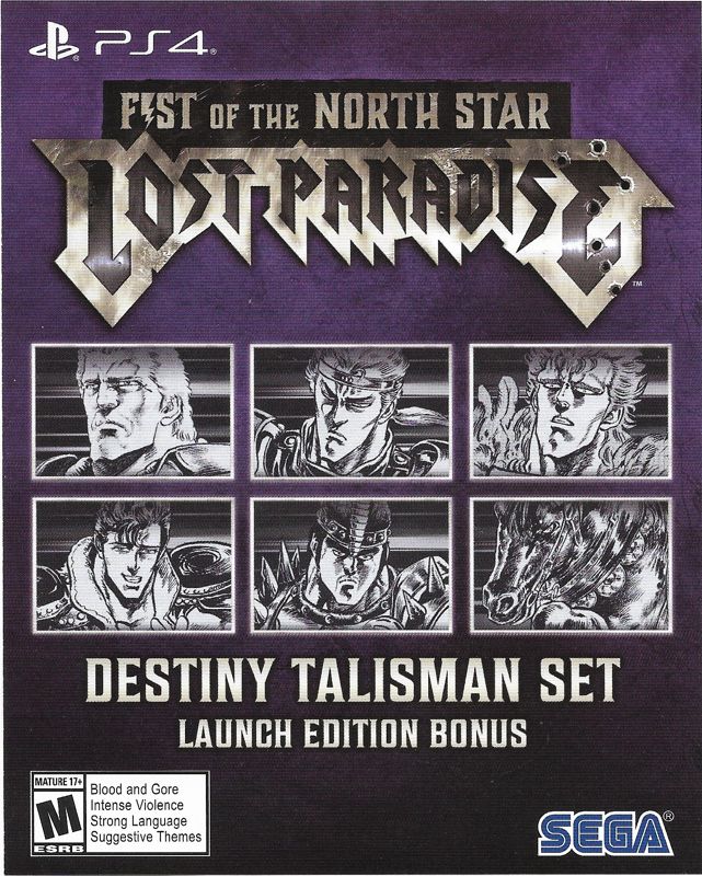  Fist of The North Star - Lost Paradise (Playstation