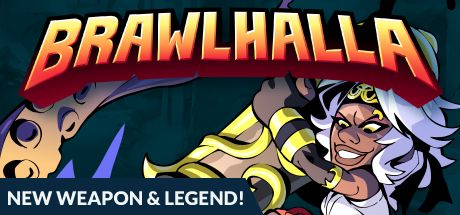Front Cover for Brawlhalla (Macintosh and Windows) (Steam release): New Weapon & Legend! cover