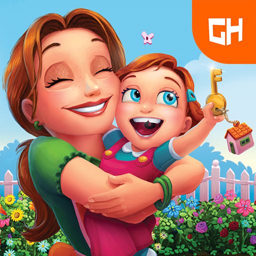 Front Cover for Delicious: Emily's Home Sweet Home (Android) (Google Play release)