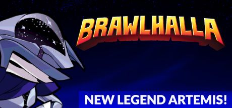 Front Cover for Brawlhalla (Macintosh and Windows) (Steam release): New Legend Artemis!