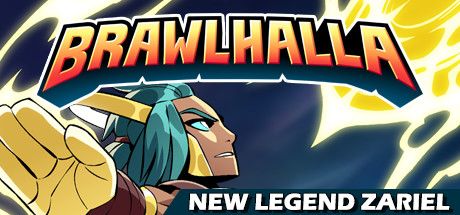 Front Cover for Brawlhalla (Macintosh and Windows) (Steam release): Zariel update cover