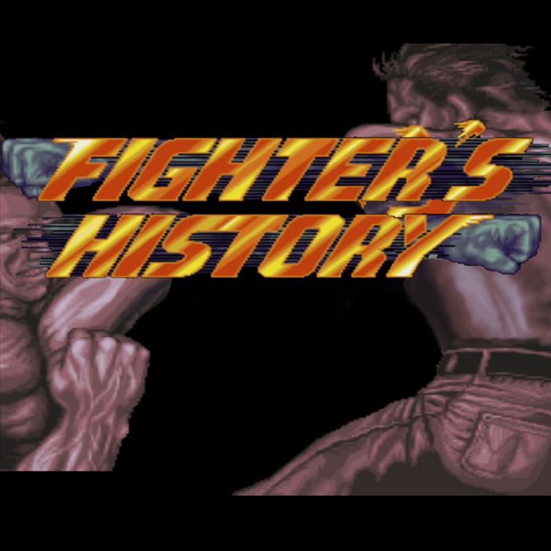 Front Cover for Fighter's History (Nintendo Switch) (download release)