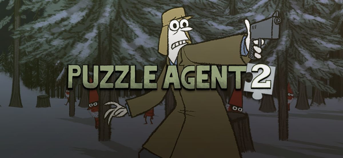 Front Cover for Puzzle Agent 2 (Windows) (GOG.com release)