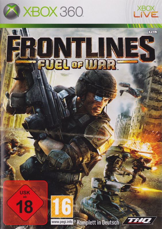Front Cover for Frontlines: Fuel of War (Xbox 360) (Re-release)