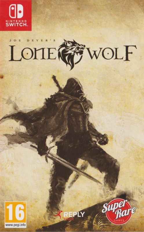 Other for Joe Dever's Lone Wolf: HD Remastered (Nintendo Switch) (Super Rare Games #15): Keep Case - Front