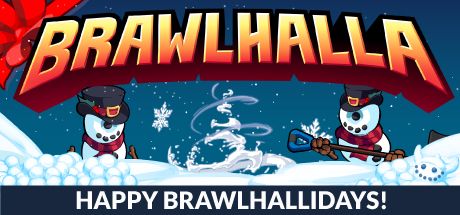 Front Cover for Brawlhalla (Macintosh and Windows) (Steam release): Happy Brawlhallidays! cover