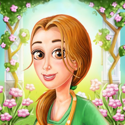 Front Cover for Delicious: Emily's Tea Garden (iPad)