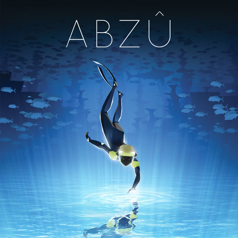 Front Cover for Abzû (Nintendo Switch) (download release)