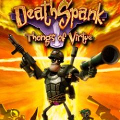 Front Cover for DeathSpank: Thongs of Virtue - Bundle of Virtue (PlayStation 3) (download release)