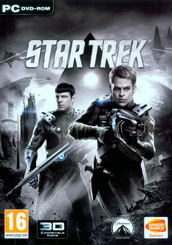 Front Cover for Star Trek (Windows)