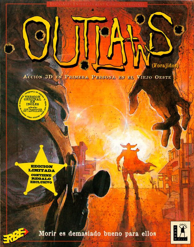 Front Cover for Outlaws (Edicion Limitada) (Windows)