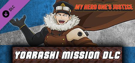 Front Cover for My Hero One's Justice: Yoarashi Mission DLC (Windows) (Steam release)