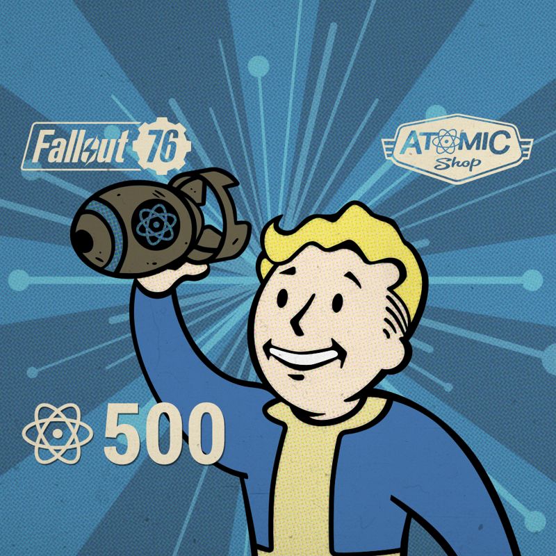 Fallout 76: 500 Atoms - Mobygames