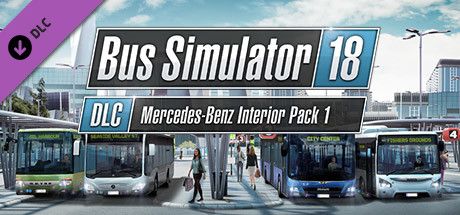 Front Cover for Bus Simulator 18: DLC Mercedes-Benz Interior Pack 1 (Windows) (Steam release)