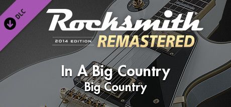 Front Cover for Rocksmith 2014 Edition: Remastered - Big Country: In A Big Country (Macintosh and Windows) (Steam release)