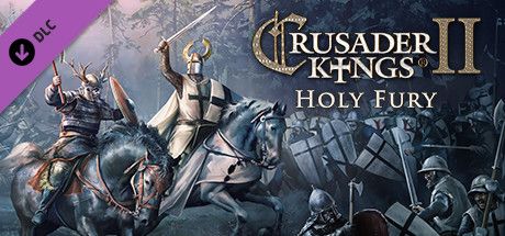 Front Cover for Crusader Kings II: Holy Fury (Linux and Macintosh and Windows) (Steam release)