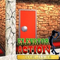 Front Cover for Elevator Action: Deluxe - Additional Stages - 3 - (PlayStation 3) (download release)