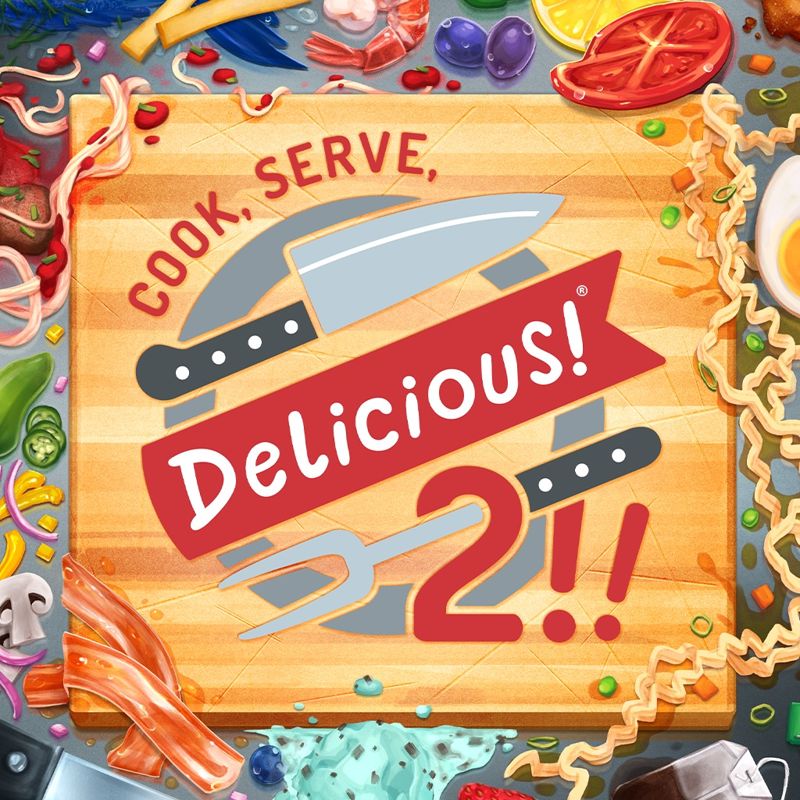 Front Cover for Cook, Serve, Delicious! 2!! (PlayStation 4) (download release)