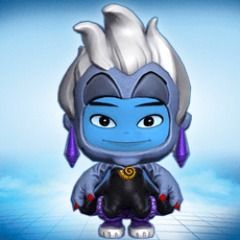 Front Cover for Disney Universe: Ursula Costume (PlayStation 3) (download release)