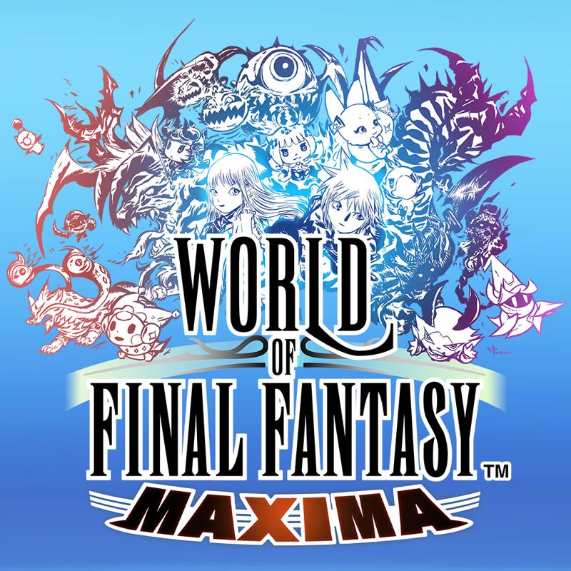 Front Cover for World of Final Fantasy: Maxima (Nintendo Switch) (download release)