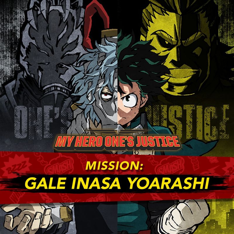 Front Cover for My Hero One's Justice: Yoarashi Mission DLC (PlayStation 4) (download release)