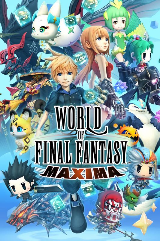 Front Cover for World of Final Fantasy: Maxima (Xbox One) (download release)