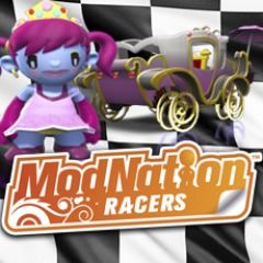Front Cover for ModNation Racers: Princess Pack (PlayStation 3) (download release)