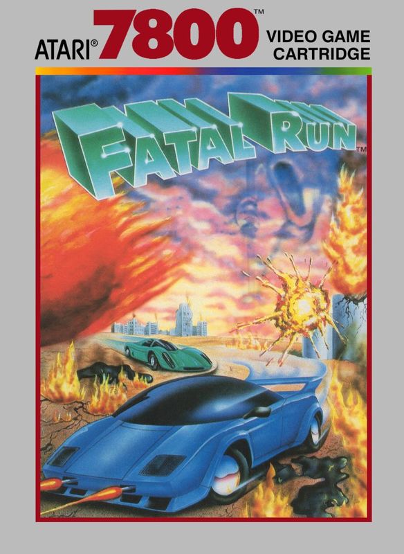Front Cover for Fatal Run (Atari 7800)
