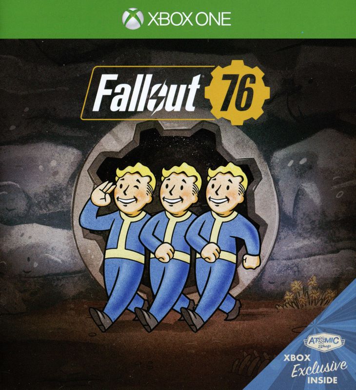 Manual for Fallout 76 (Tricentennial Edition) (Xbox One): Front
