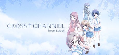 Front Cover for CROSS†CHANNEL: Steam Edition (Windows) (Steam release)