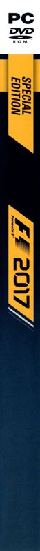 Other for F1 2017: Special Edition (Windows): Keep Case - Spine
