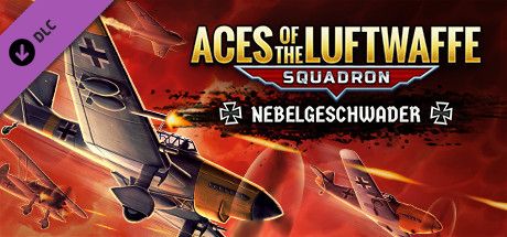 Front Cover for Aces of the Luftwaffe: Squadron - Nebelgeschwader (Windows) (Steam release)