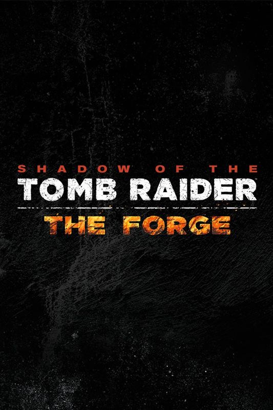 Front Cover for Shadow of the Tomb Raider: The Forge (Xbox One) (download release)