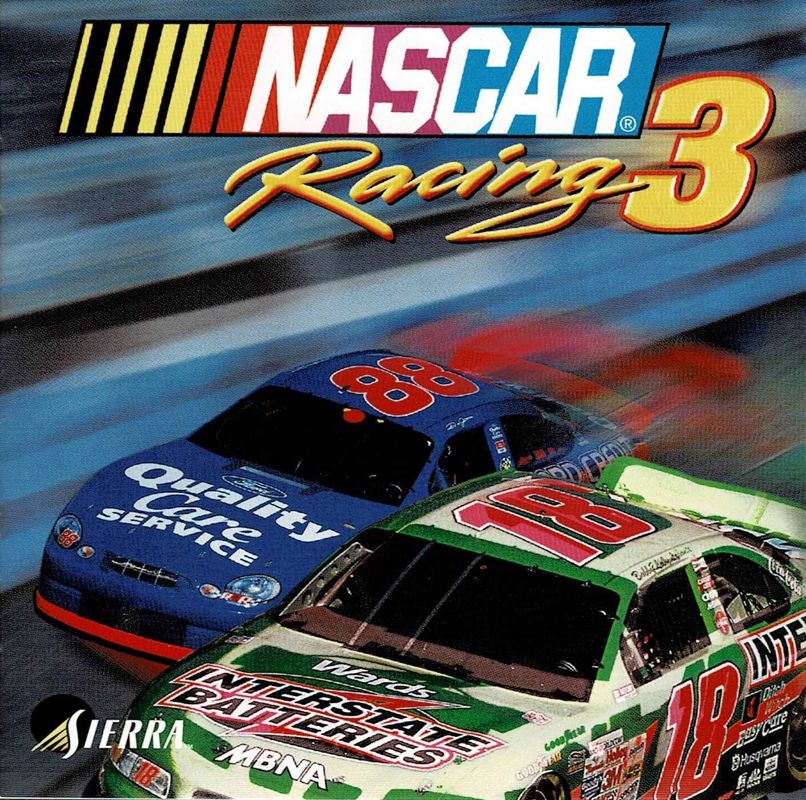 Other for Extreme Racing (Windows): Jewel Case - NASCAR Racing 3 - Front