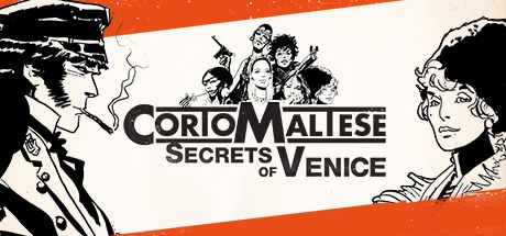 Front Cover for Corto Maltese: Secrets of Venice (Macintosh and Windows) (Steam release)