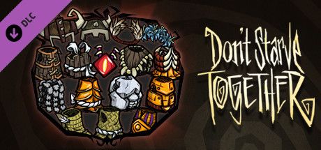 Front Cover for Don't Starve Together: Forge Armor Chest (Linux and Macintosh and Windows) (Steam release)