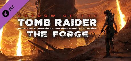 Front Cover for Shadow of the Tomb Raider: The Forge (Windows) (Steam release)