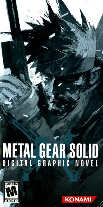 Manual for Metal Gear Solid: Digital Graphic Novel (PSP): Front