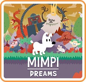 Front Cover for Mimpi Dreams (Nintendo Switch) (download release): 2nd version