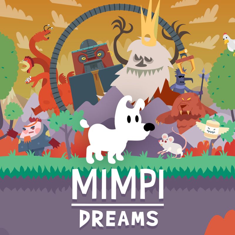 Front Cover for Mimpi Dreams (Nintendo Switch) (download release): 1st version
