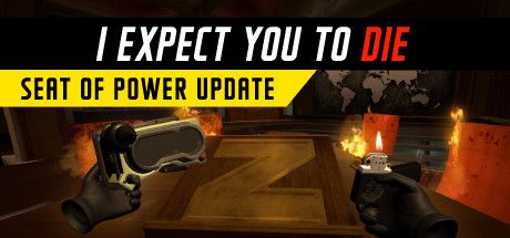 Front Cover for I Expect You to Die (Windows) (Steam release): Seat of Power update