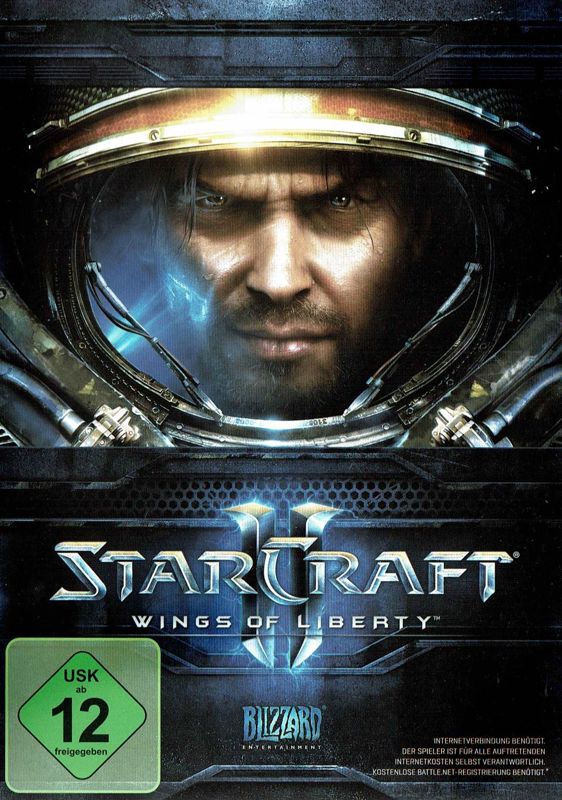 Other for StarCraft II: Wings of Liberty (Macintosh and Windows): Keep Case - Front