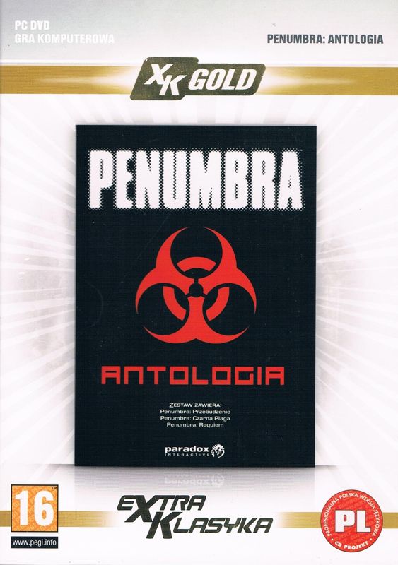 Front Cover for Penumbra Collection (Windows) ("Extra Klasyka Gold" Release)