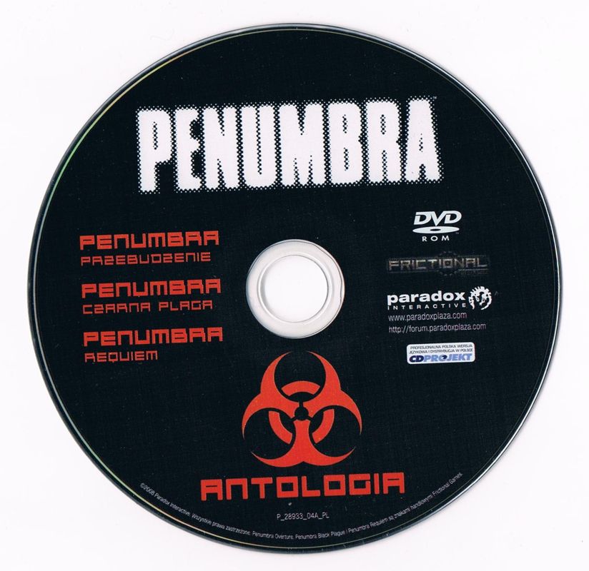 Media for Penumbra Collection (Windows) ("Extra Klasyka Gold" Release)