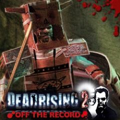 Front Cover for Dead Rising 2: Off the Record - Cosplay Warrior (PlayStation 3) (download release)