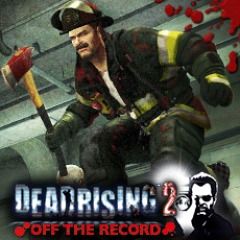 Front Cover for Dead Rising 2: Off the Record - Firefighter Skills Pack (PlayStation 3) (download release)