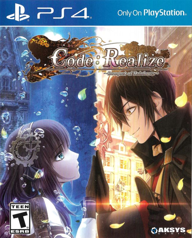 Front Cover for Code: Realize - Bouquet of Rainbows (PlayStation 4)