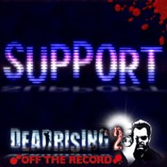 Front Cover for Dead Rising 2: Off the Record - Support Pack (PlayStation 3) (download release)