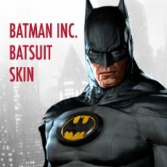 Front Cover for Batman: Arkham City - Batman Inc. Batsuit Skin (PlayStation 3) (download release)